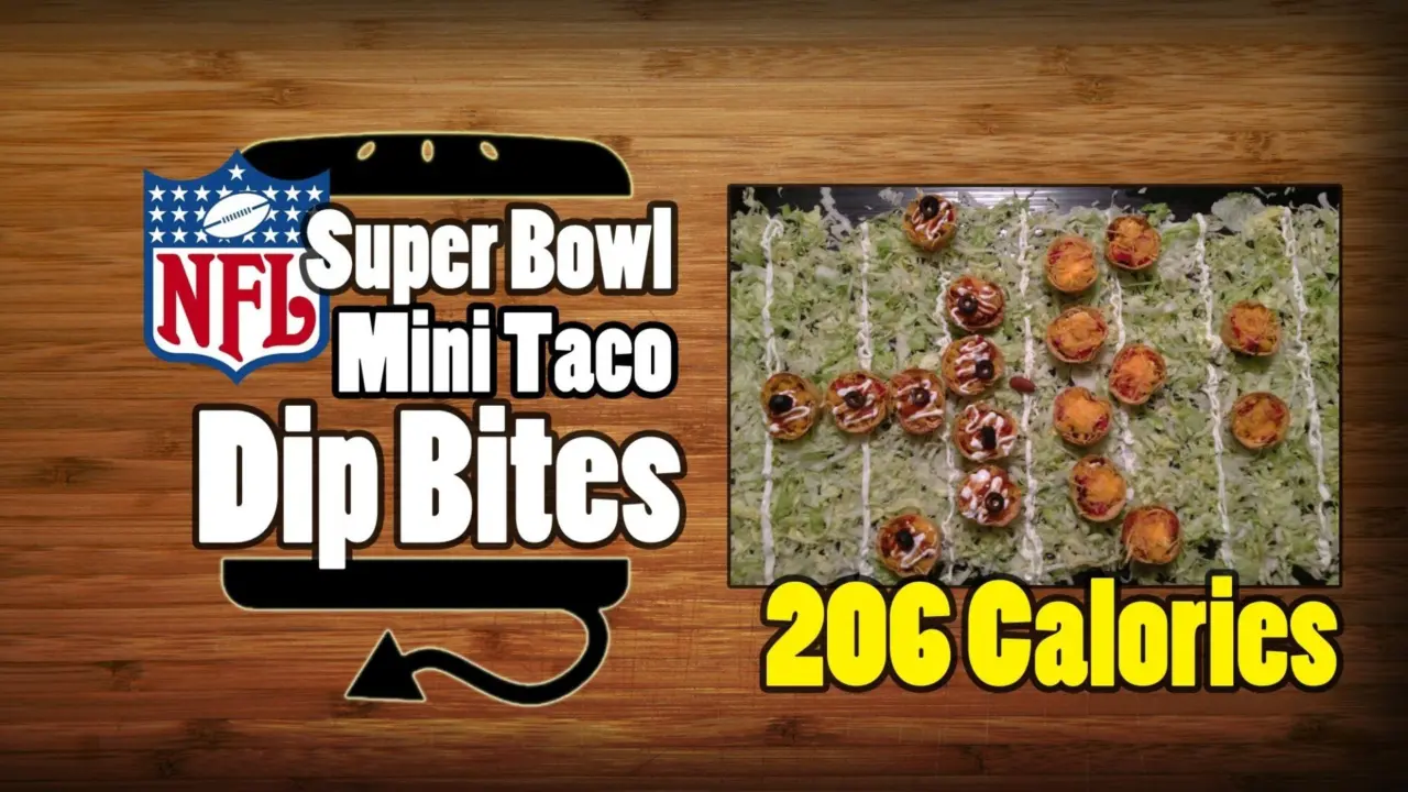 7 Layer Taco Dip Bites Recipe