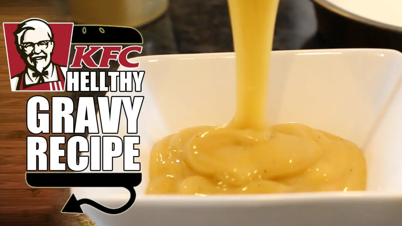 KFC Gravy Recipe Remake