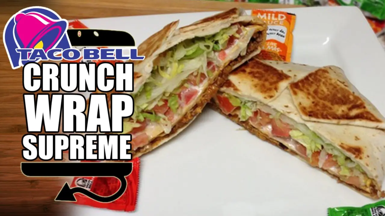 Taco Bell Crunchwrap Supreme Recipe Remake