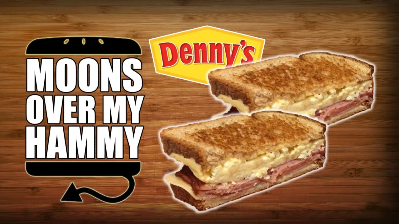 Denny’s Moons Over My Hammy Breakfast Sandwich Recipe