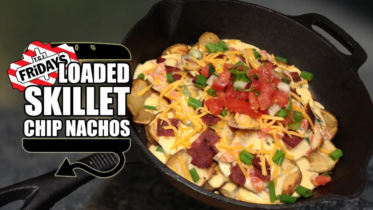 Friday’s Loaded Potato Chips Skillet Recipe