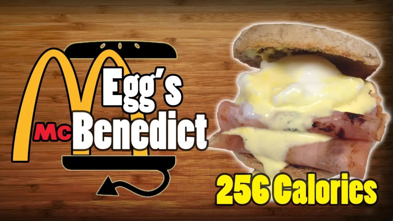 Egg’s McBenedict with Blended Hollandaise Sauce