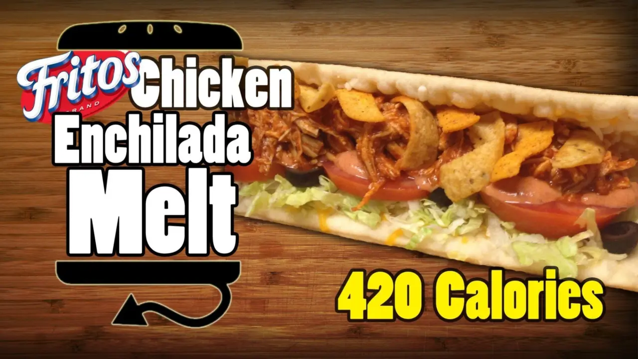 Subway Fritos Chicken Enchilada Melt Recipe
