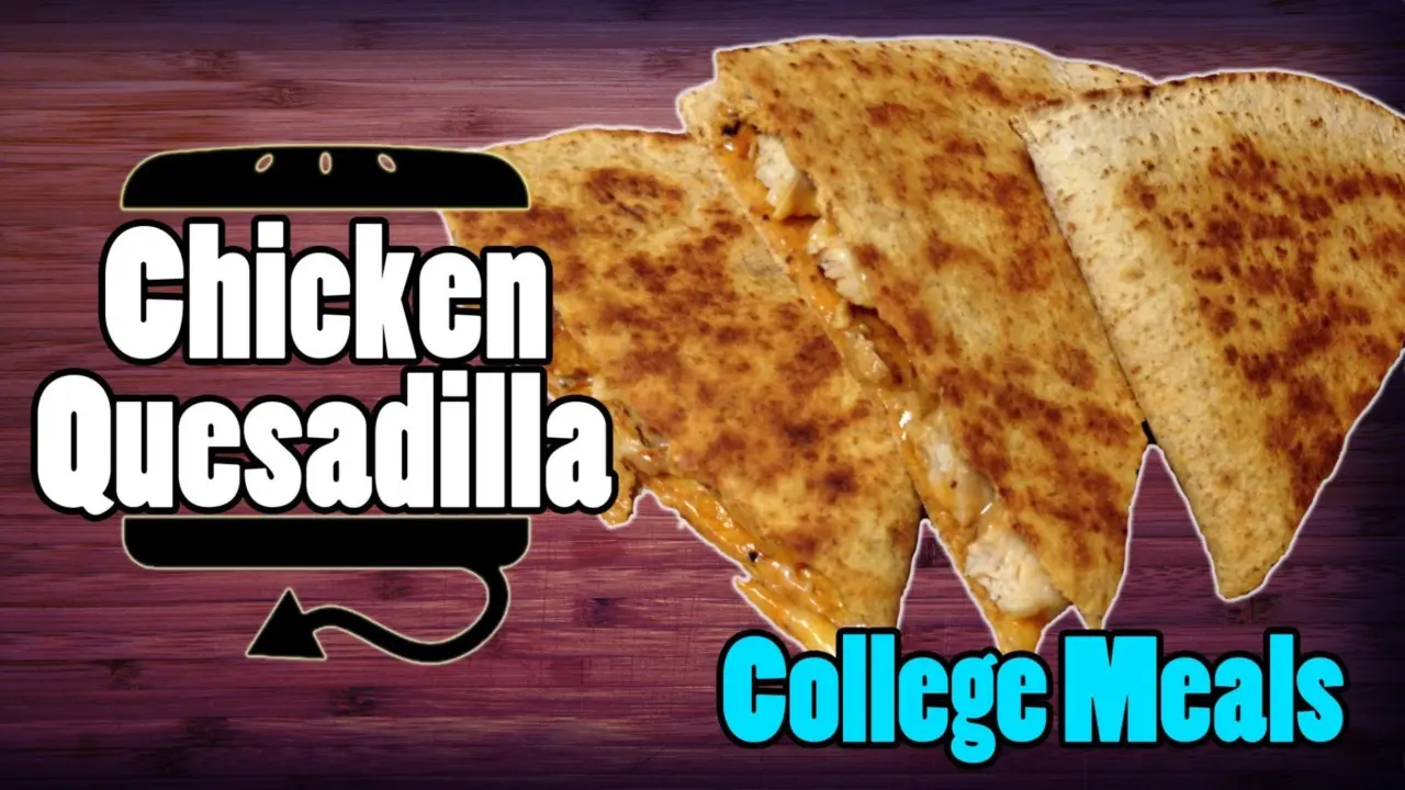Chicken Quesadilla Taco Bell Style