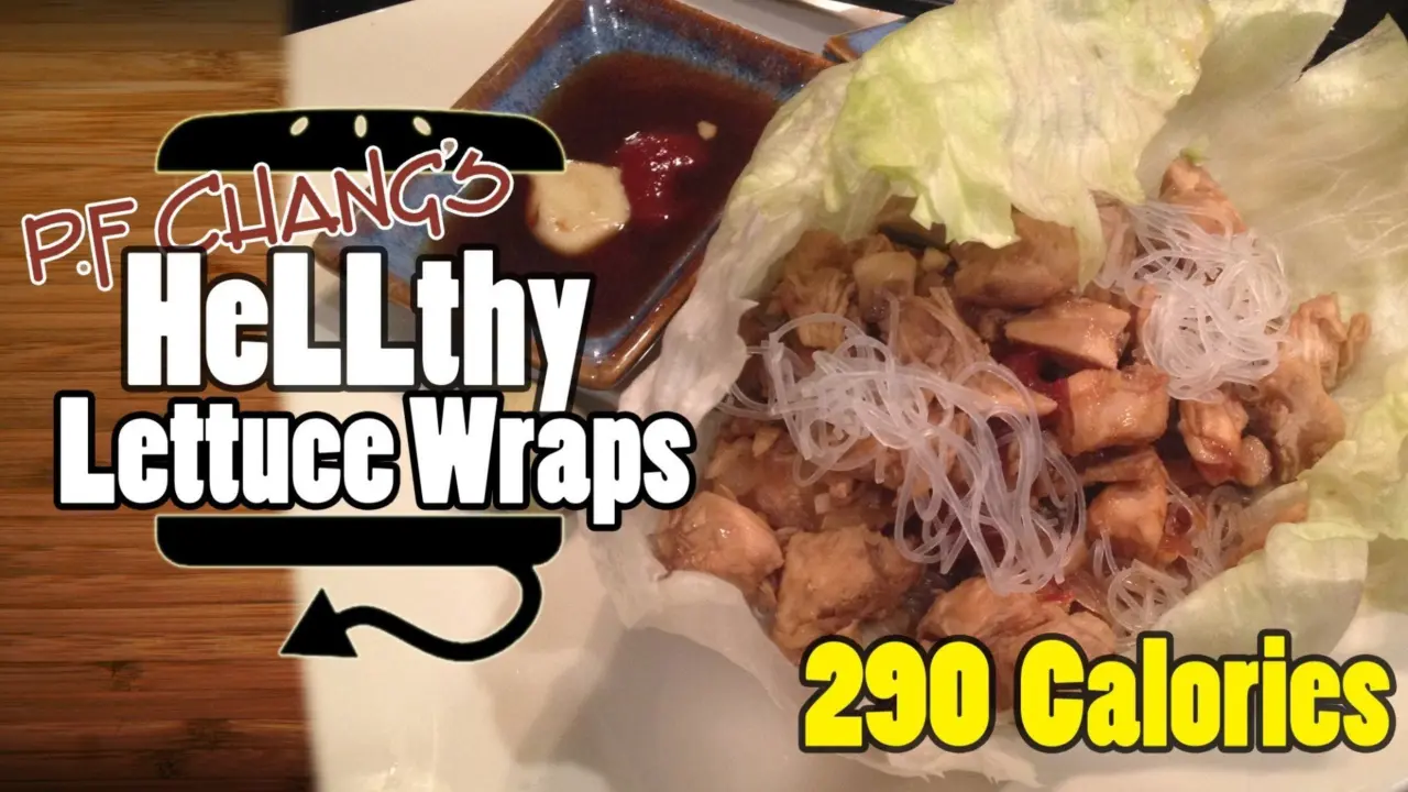 PF Chang’s Lettuce Wraps Recipe