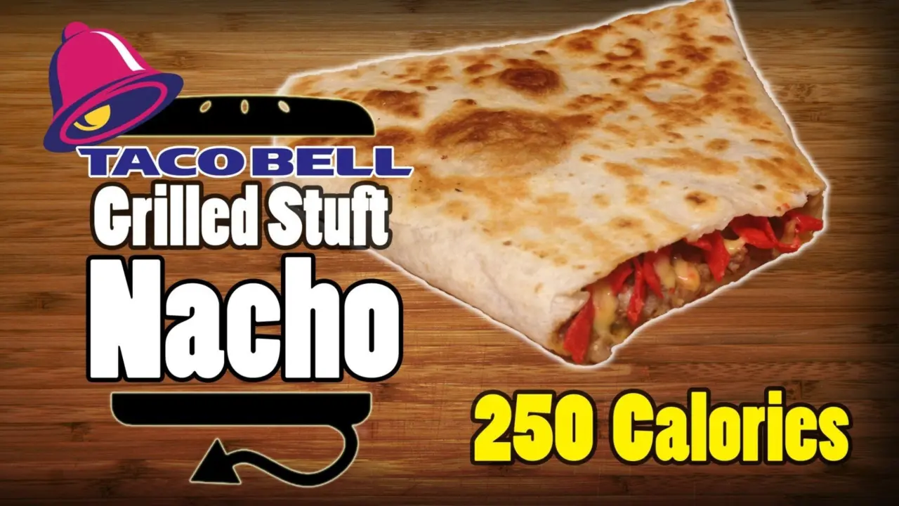 Taco Bell Grilled Stuft Stuffed Nacho Recipe