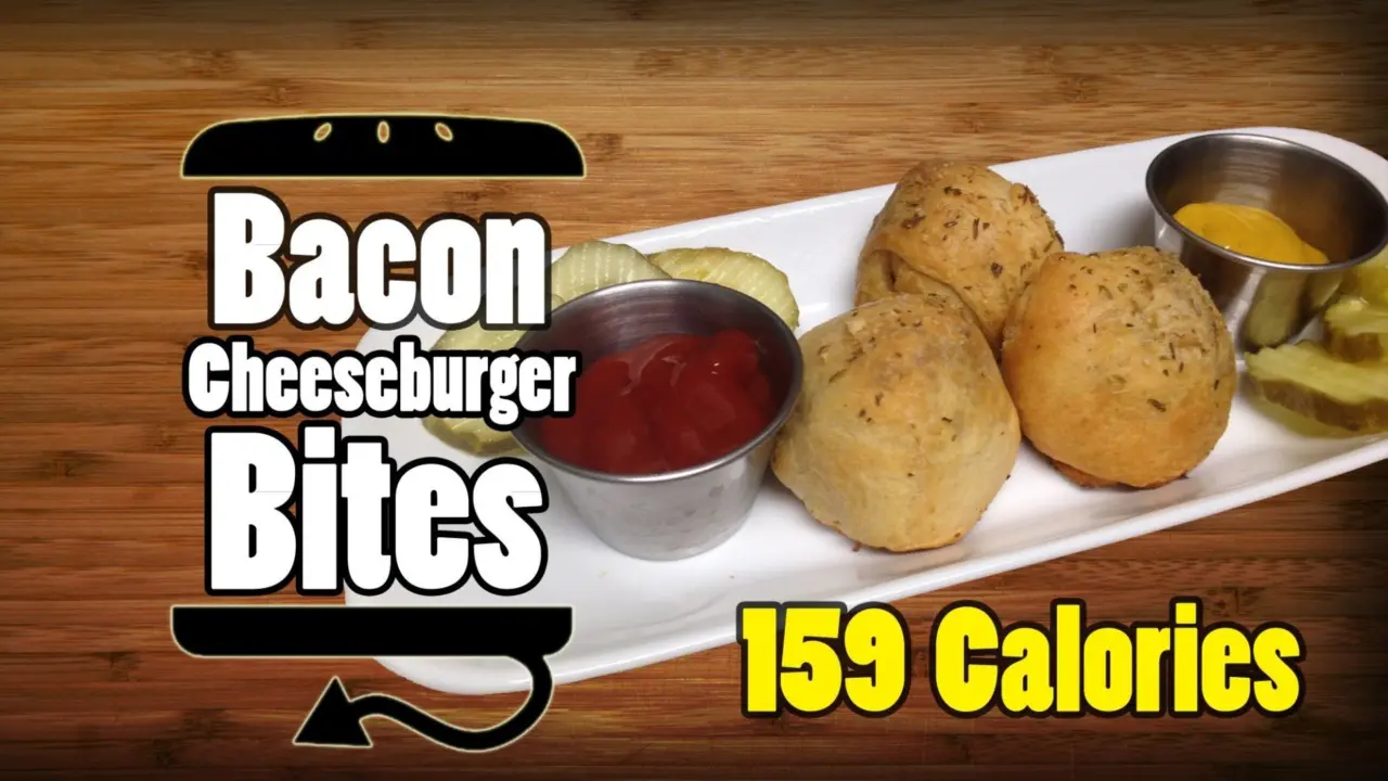 Bacon Cheeseburger Bites Recipe