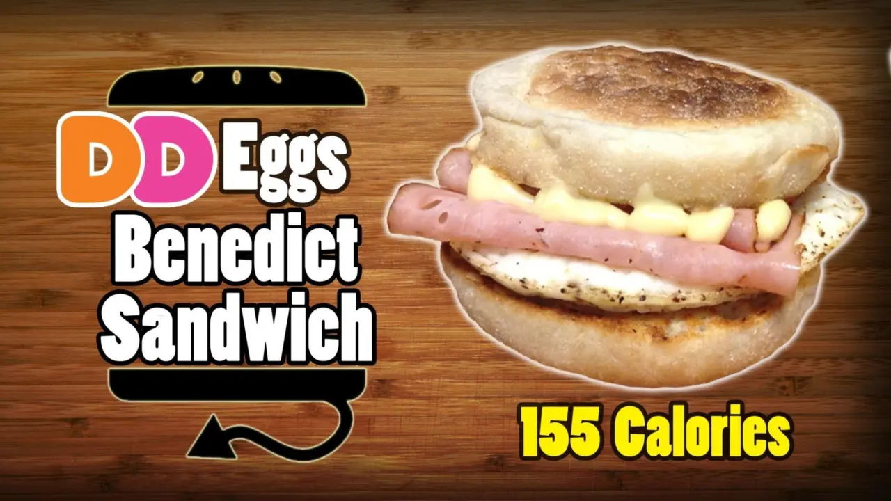 Dunkin Donuts Eggs Benedict Sandwich Recipe
