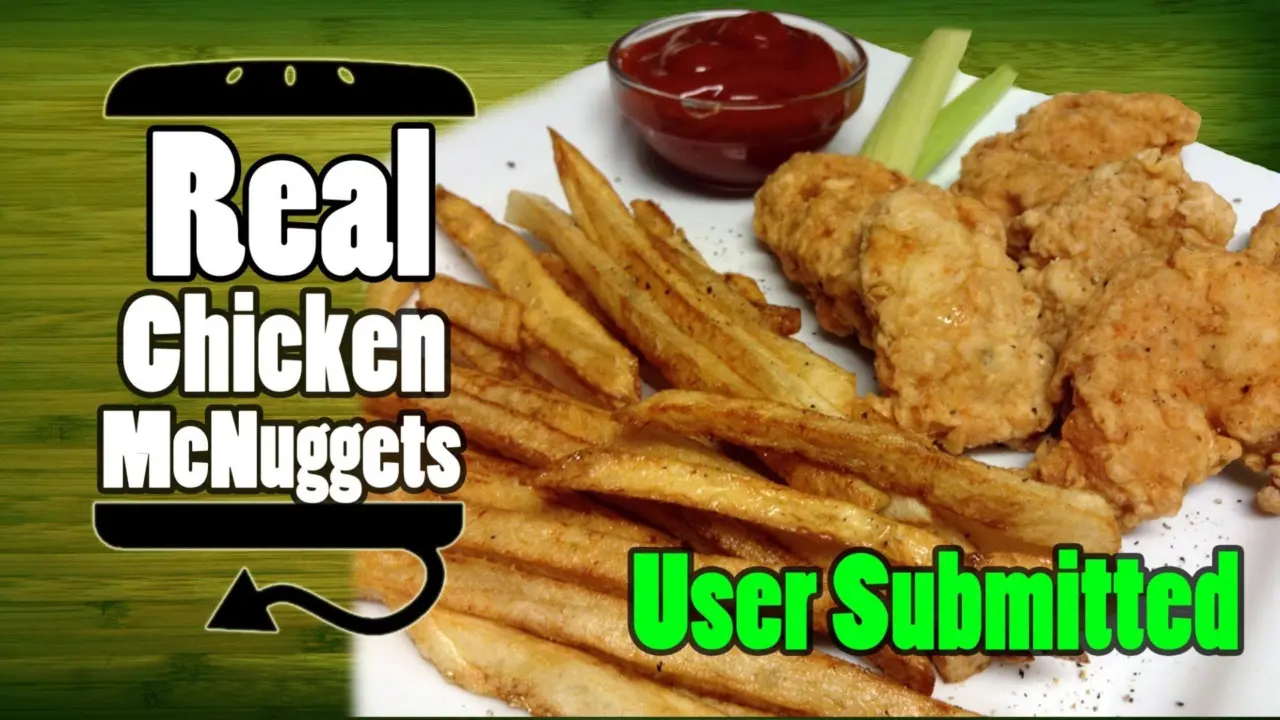 McDonald’s Real Chicken McNuggets Recipe