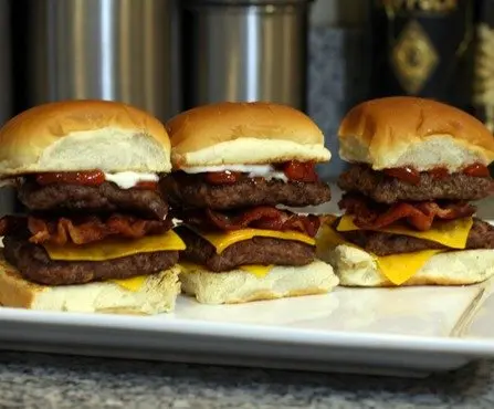 Baconator Sliders