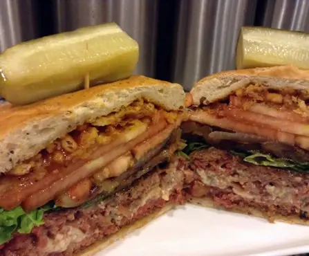 Juicy Julia Burger