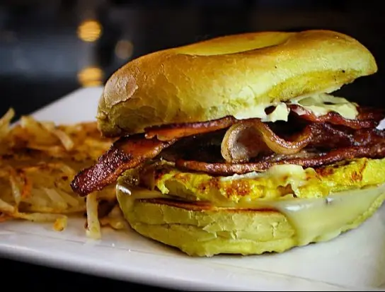 Bacon Egg and Cheese Bagel