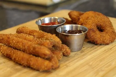 Chicken Fries & Chicken Rings