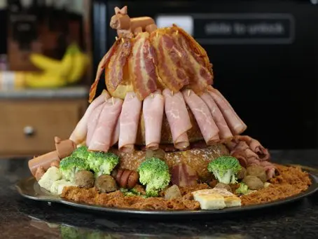 Mega Meat Mountain