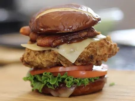 Hamburger Helper Burger
