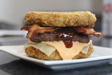Zinger Double Down King