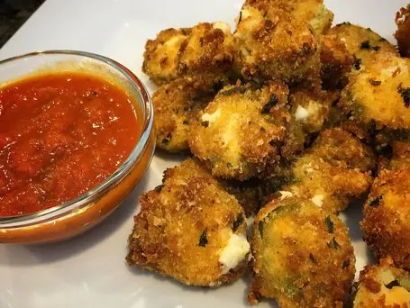 Fried Cheesy Jalapeno Popper Chips