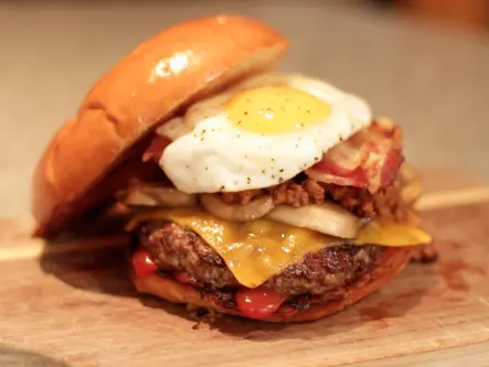 Hangover Cure Burger