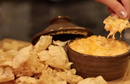 Buffalo Chicken Wing Dip