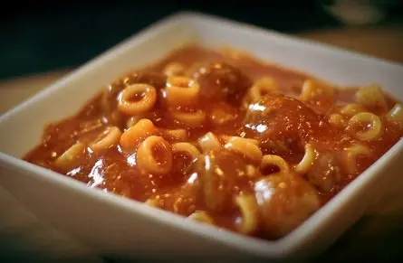 Homemade Spaghettio’s