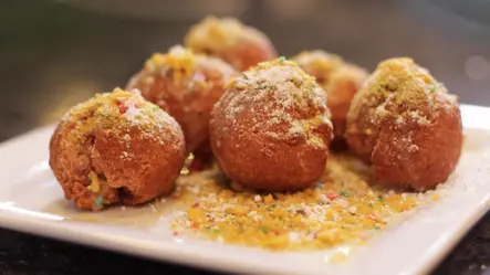 Cap’N Crunch Glazed Donut Holes