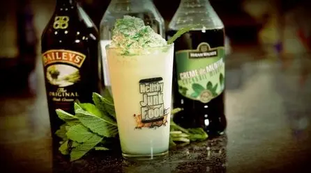 DRUNK Shamrock Shake