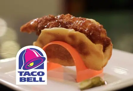 Chicken Biscuit Taco