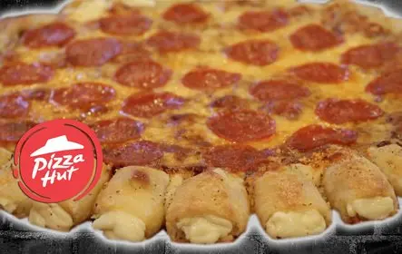 Cheesy Bites Pizza