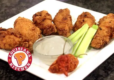 Ghost Pepper Wings