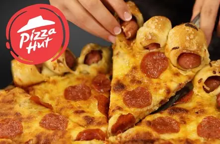 Hot Dog Bites Pizza