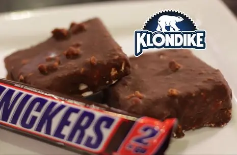 Snickers Klondike Bar