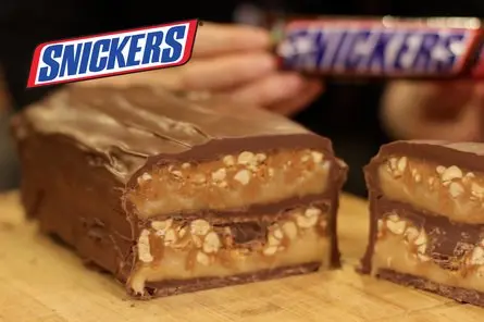 4 lb Snickers Bar