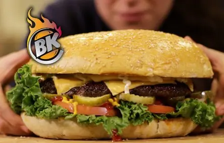 New York Pizza Burger