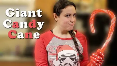 Giant Candy Cane