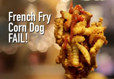 French Fry Corn Dog