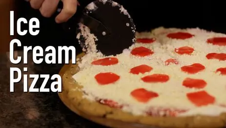 Ice Cream Pizza