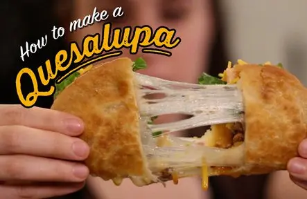 Quesalupa Shell Recipe