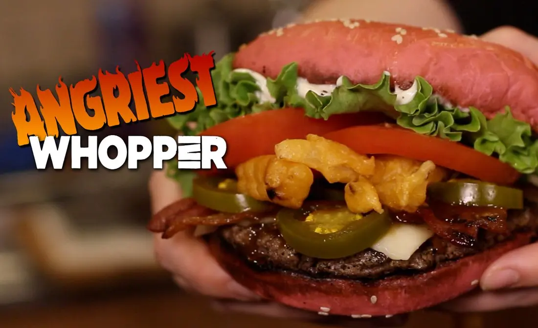 Angriest Carolina Reaper Whopper