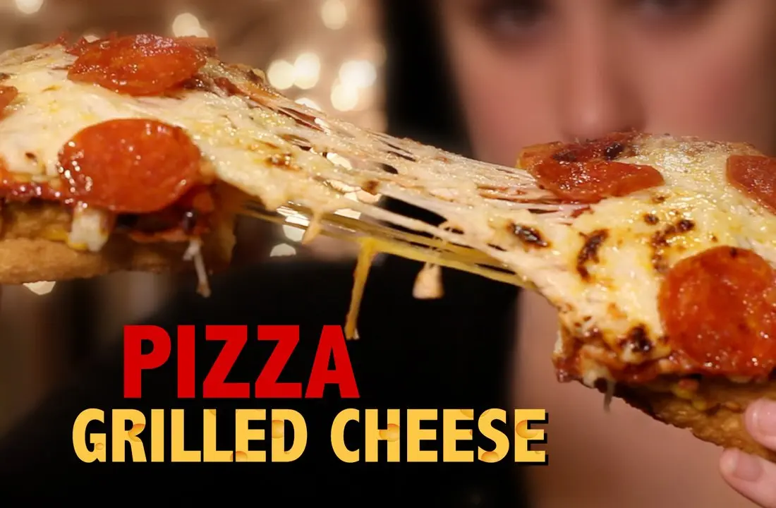 Pizza Grilled Cheese