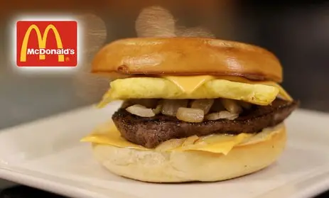 Top 10 McDonalds Breakfast