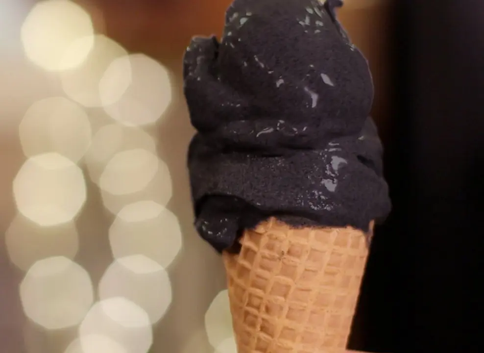Black Ice Cream