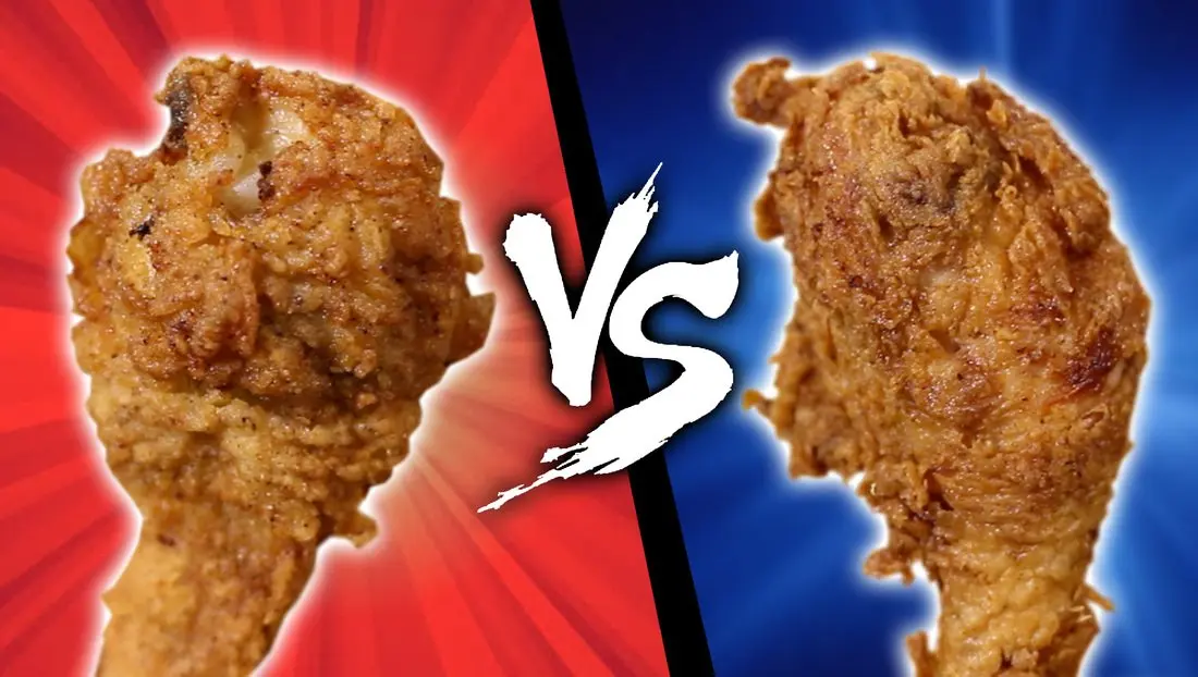 KFC vs Homemade