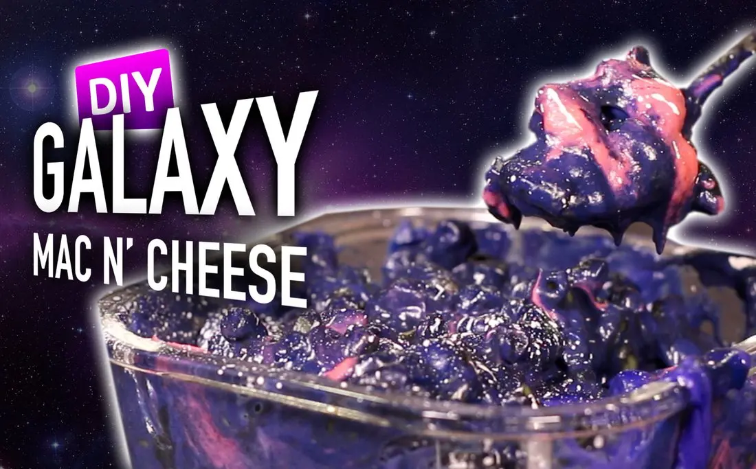 Galaxy Mac N’ Cheese