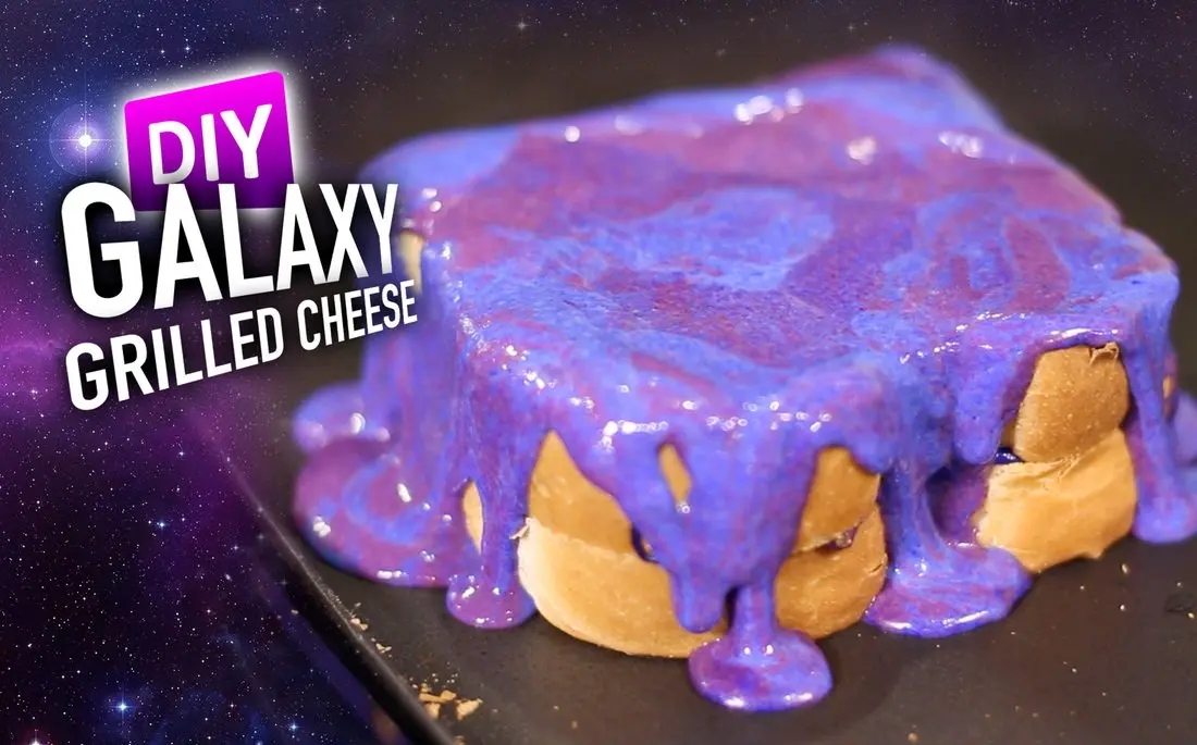 Galaxy Grilled Cheese