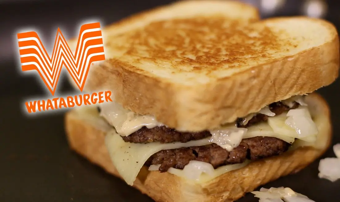 Whataburger Patty Melt