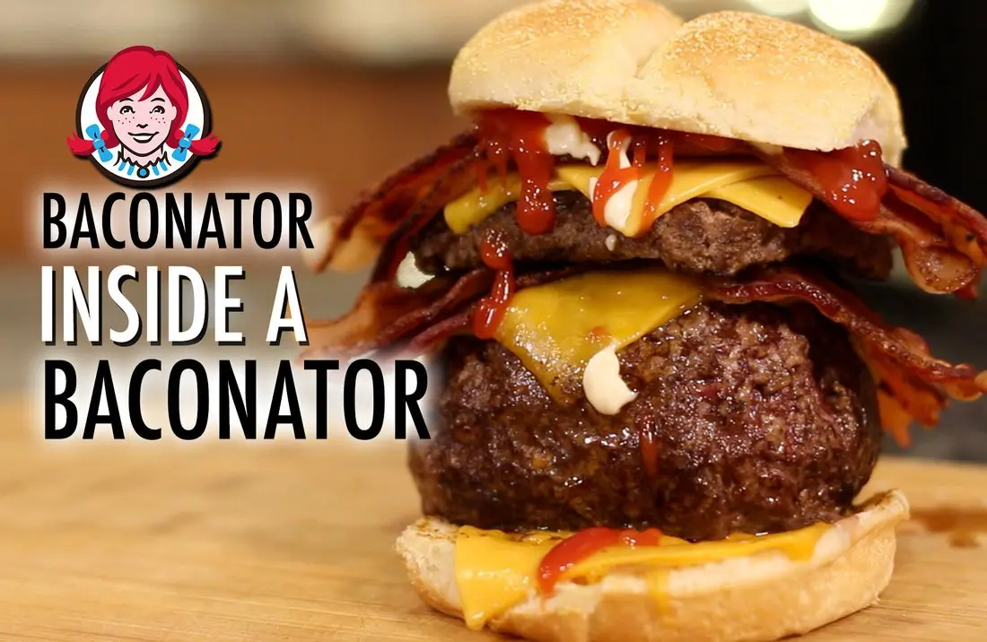 Baconator Stuffed Baconator