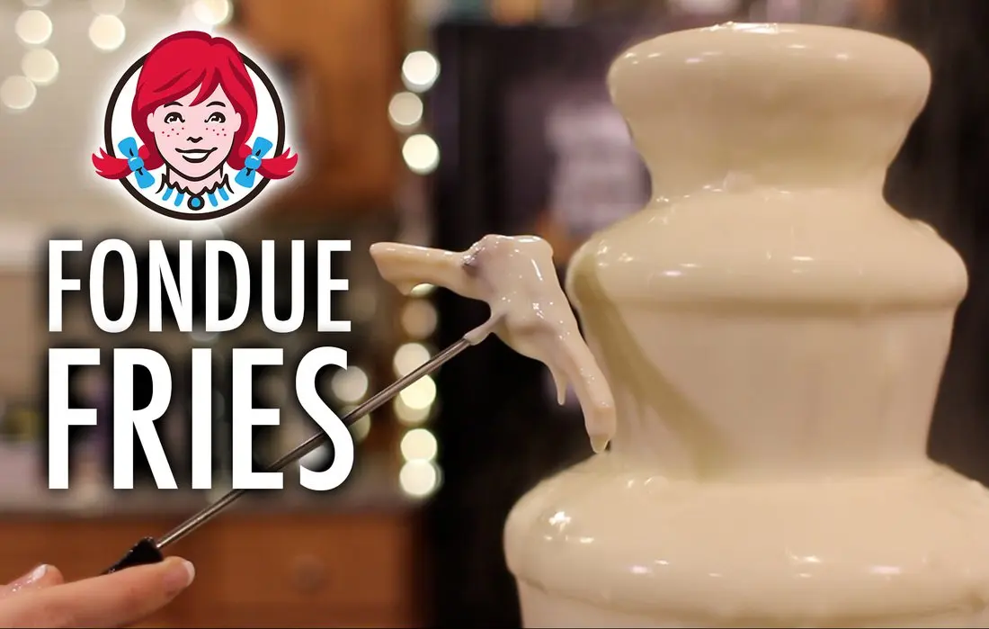 Wendy’s Fondue Fries