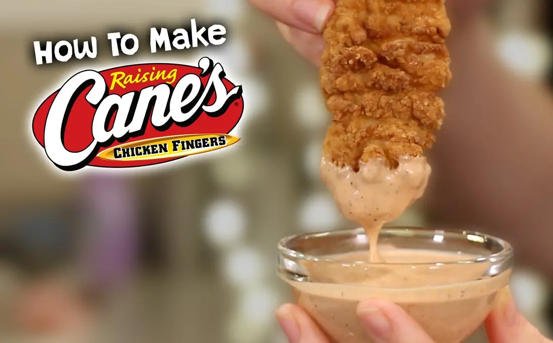 Raising Canes Recipe