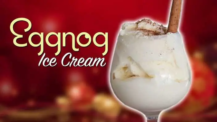 Egg Nog Ice Cream