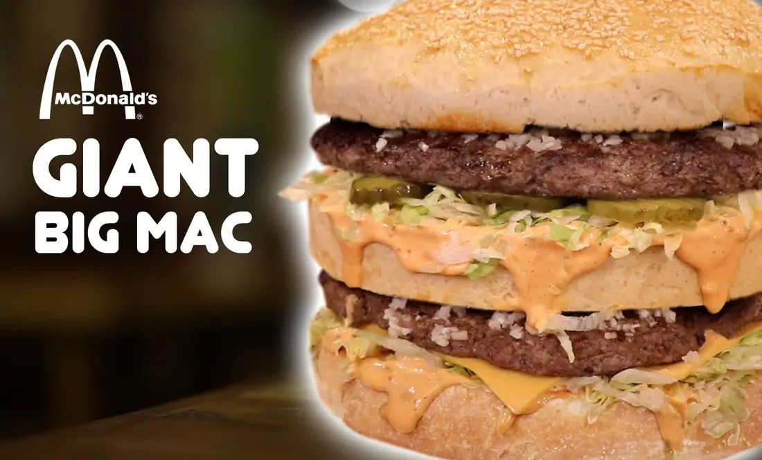 Giant Big Mac